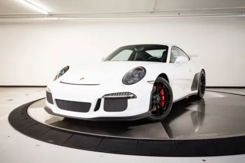 White 2015 Porsche 911 GT3 for sale in Austin, TX