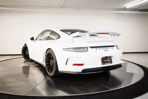 Another view of 2015 Porsche 911 GT3 for sale in Austin, TX at Porsche Austin