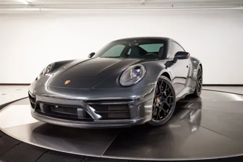 Gray 2022 Porsche 911 Carrera GTS for sale in Austin, TX