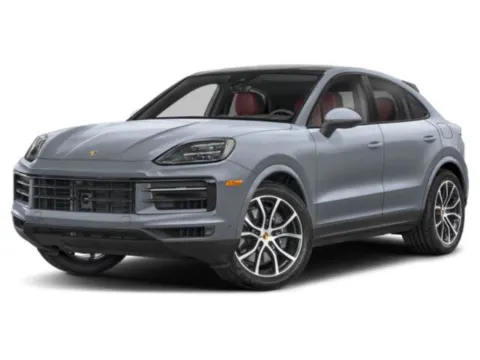 Gray 2024 Porsche Cayenne Coupe for sale in Austin, TX