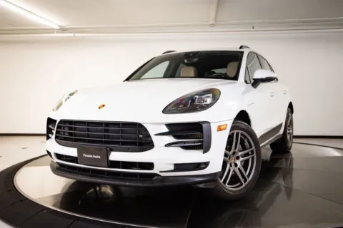 White 2020 Porsche Macan S for sale in Austin, TX