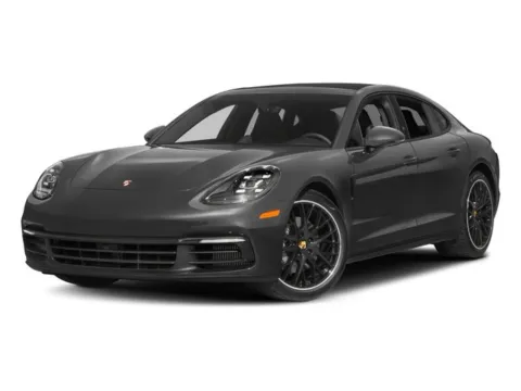White 2017 Porsche Panamera 4 for sale in Austin, TX