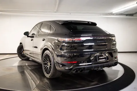 Another view of 2023 Porsche Cayenne Turbo for sale in Austin, TX at Porsche Austin