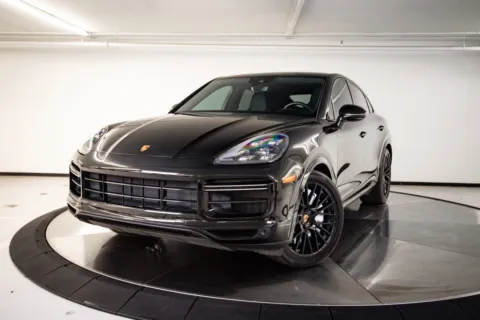 Black 2023 Porsche Cayenne Turbo for sale in Austin, TX