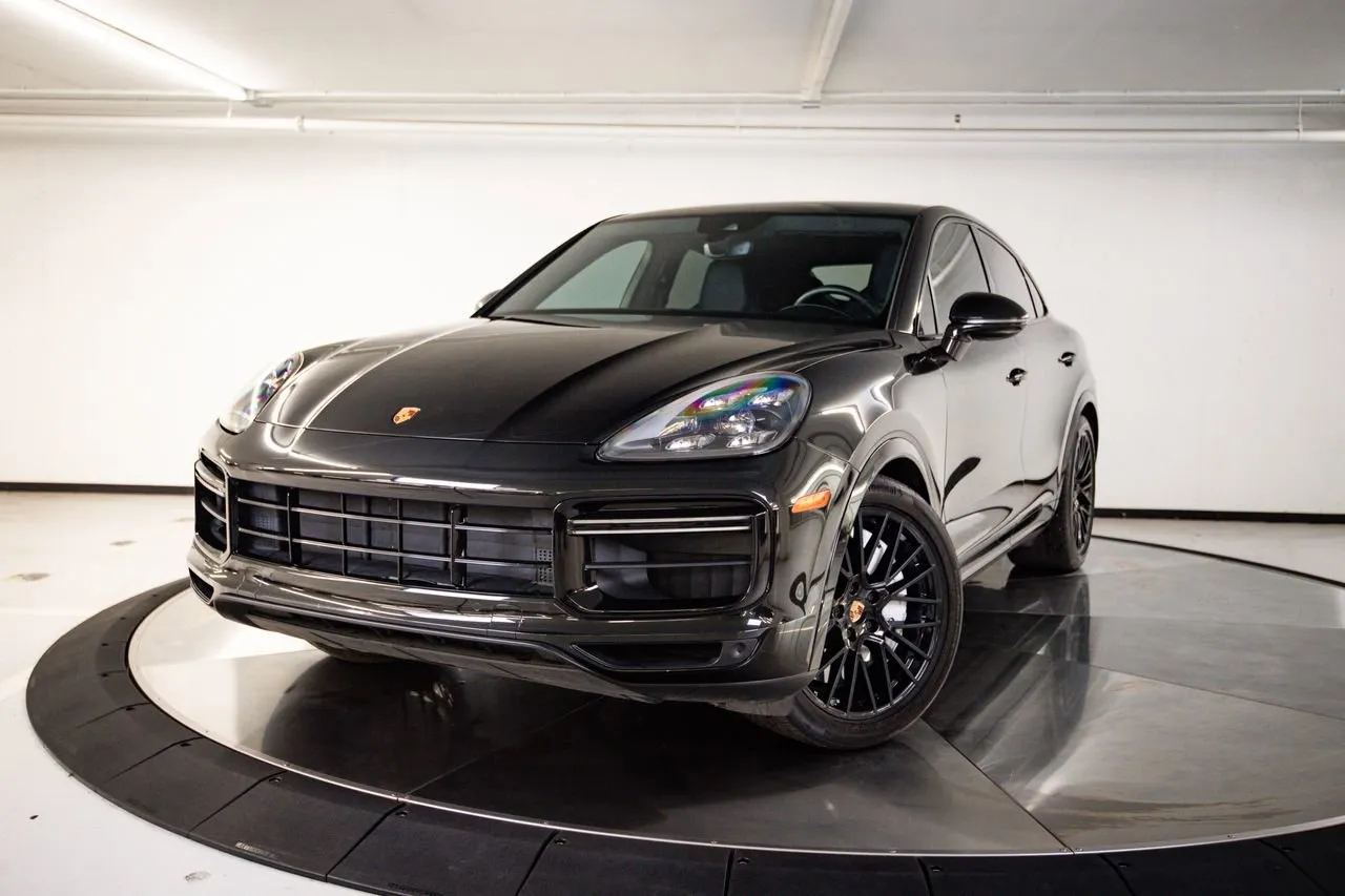 Black 2023 Porsche Cayenne Turbo for sale in Austin, TX
