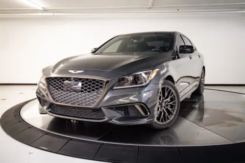 Gray 2018 Genesis G80 3.3T Sport for sale in Austin, TX