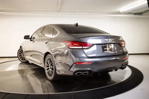 Another view of 2018 Genesis G80 3.3T Sport for sale in Austin, TX at Porsche Austin