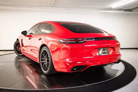 Another view of 2020 Porsche Panamera GTS for sale in Austin, TX at Porsche Austin