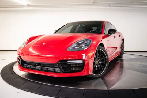Red 2020 Porsche Panamera GTS for sale in Austin, TX