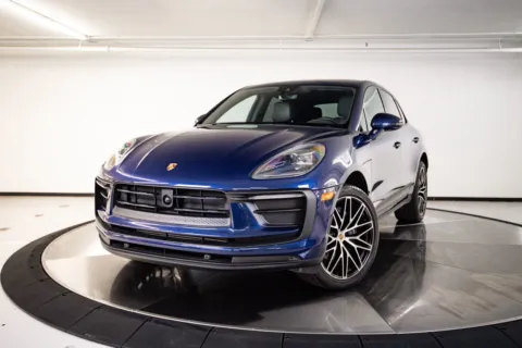 Blue 2025 Porsche Macan for sale in Austin, TX
