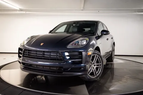 Blue 2020 Porsche Macan for sale in Austin, TX
