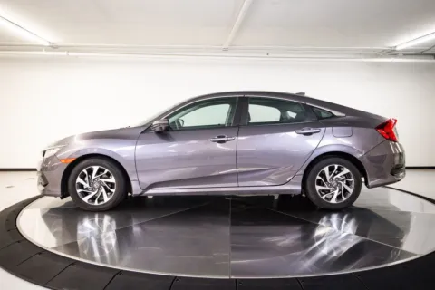 Photos of 2017 Honda Civic Sedan EX for sale in Austin, TX at Porsche Austin