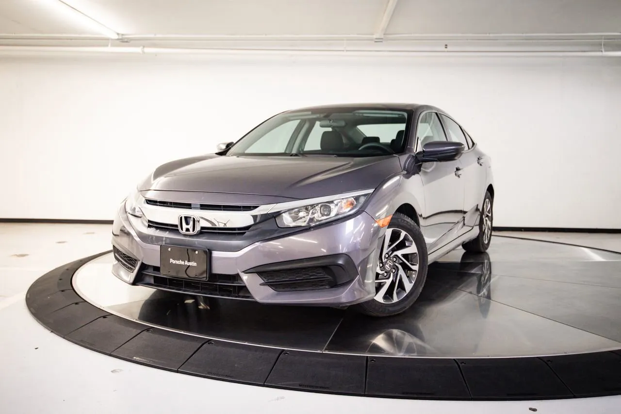 2017 Honda Civic Sedan EX for sale in Austin, TX