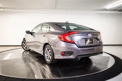 Another view of 2017 Honda Civic Sedan EX for sale in Austin, TX at Porsche Austin