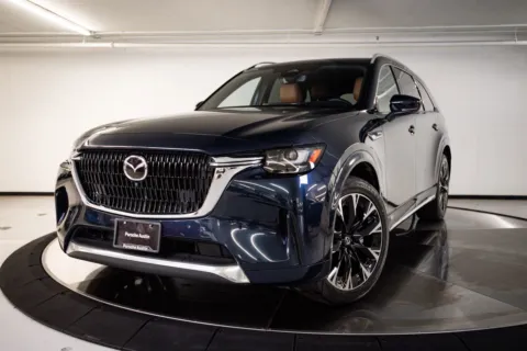 Blue 2024 Mazda CX-90 3.3 Turbo S Premium Plus for sale in Austin, TX