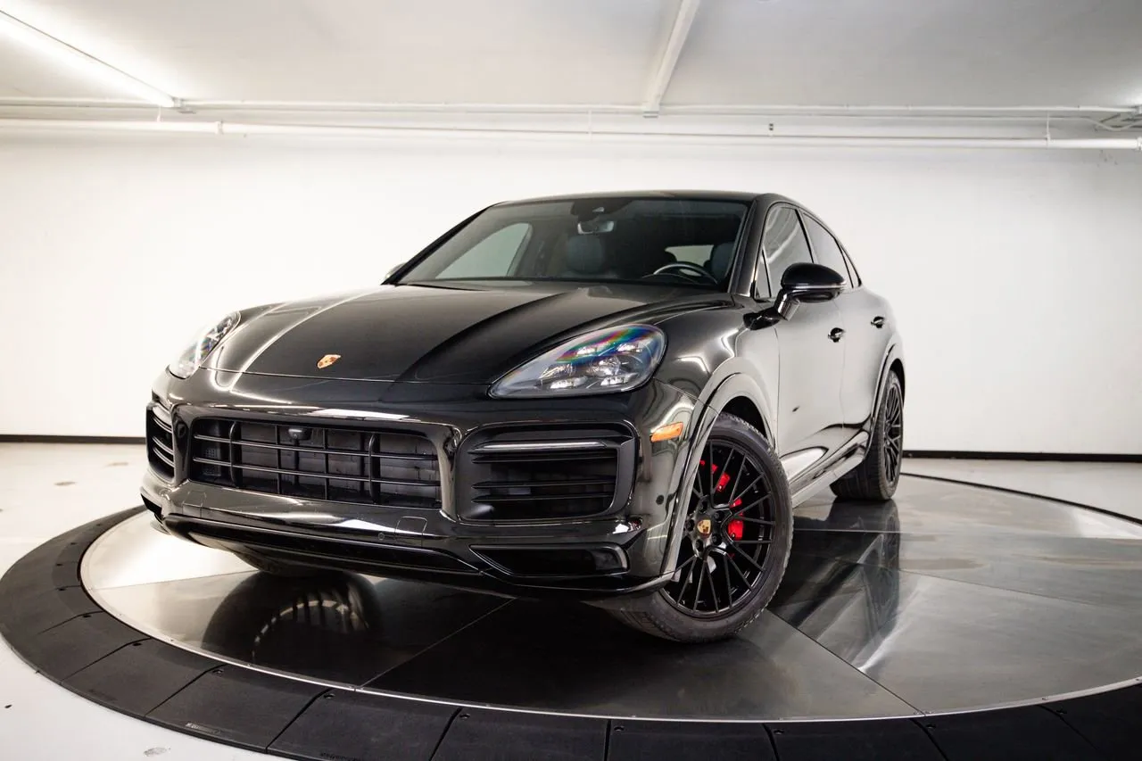 Black 2021 Porsche Cayenne GTS for sale in Austin, TX