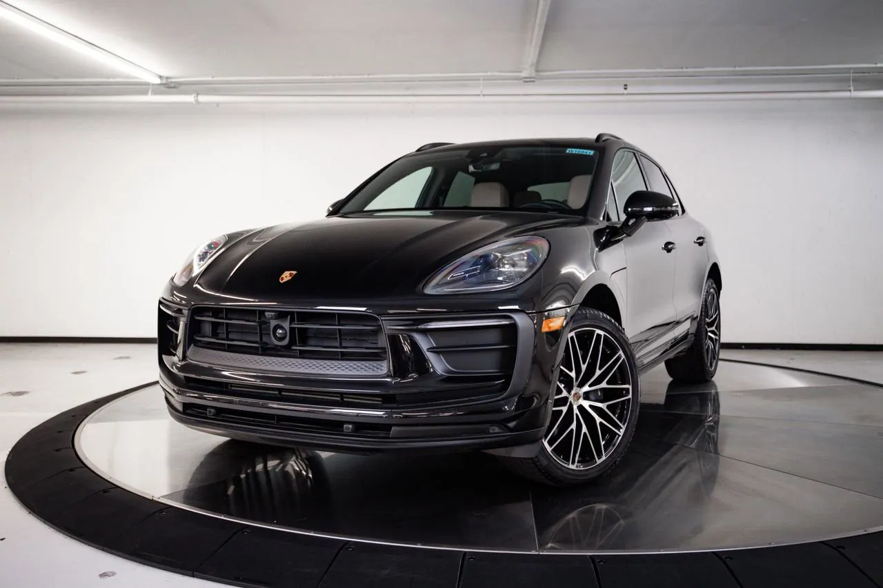 Black 2026 Porsche Macan for sale in Austin, TX