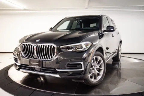 Black 2022 BMW X5 xDrive40i for sale in Austin, TX