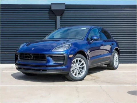 Blue 2025 Porsche Macan for sale in Austin, TX