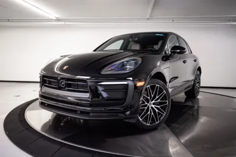 Black 2025 Porsche Macan for sale in Austin, TX