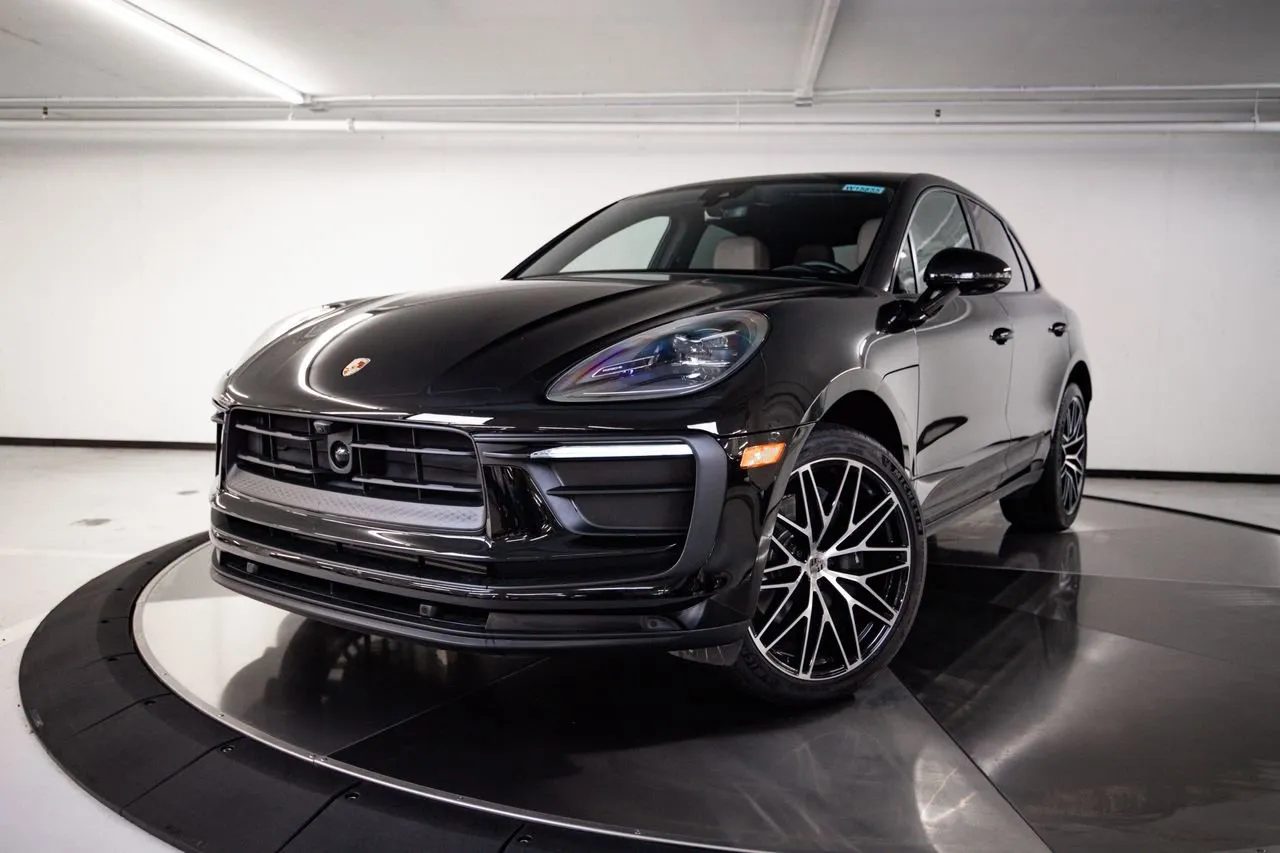 Black 2025 Porsche Macan for sale in Austin, TX