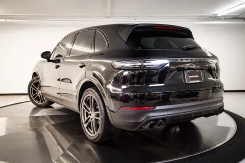 Another view of 2023 Porsche Cayenne Platinum Edition for sale in Austin, TX at Porsche Austin
