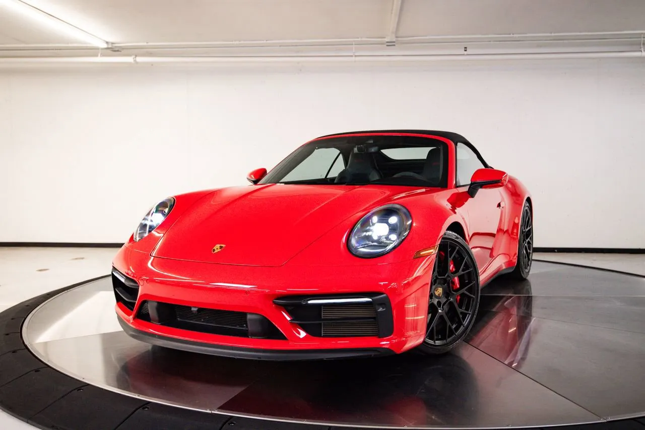 Red 2023 Porsche 911 Carrera GTS for sale in Austin, TX