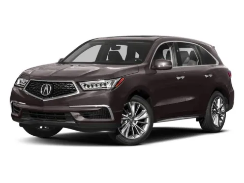 Gray 2018 Acura MDX w/Technology Pkg for sale in Austin, TX