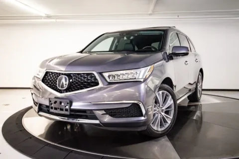 Gray 2018 Acura MDX w/Technology Pkg for sale in Austin, TX