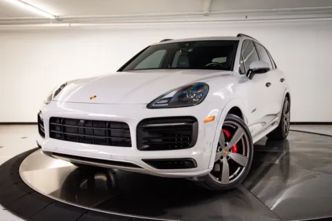 Gray 2021 Porsche Cayenne GTS for sale in Austin, TX