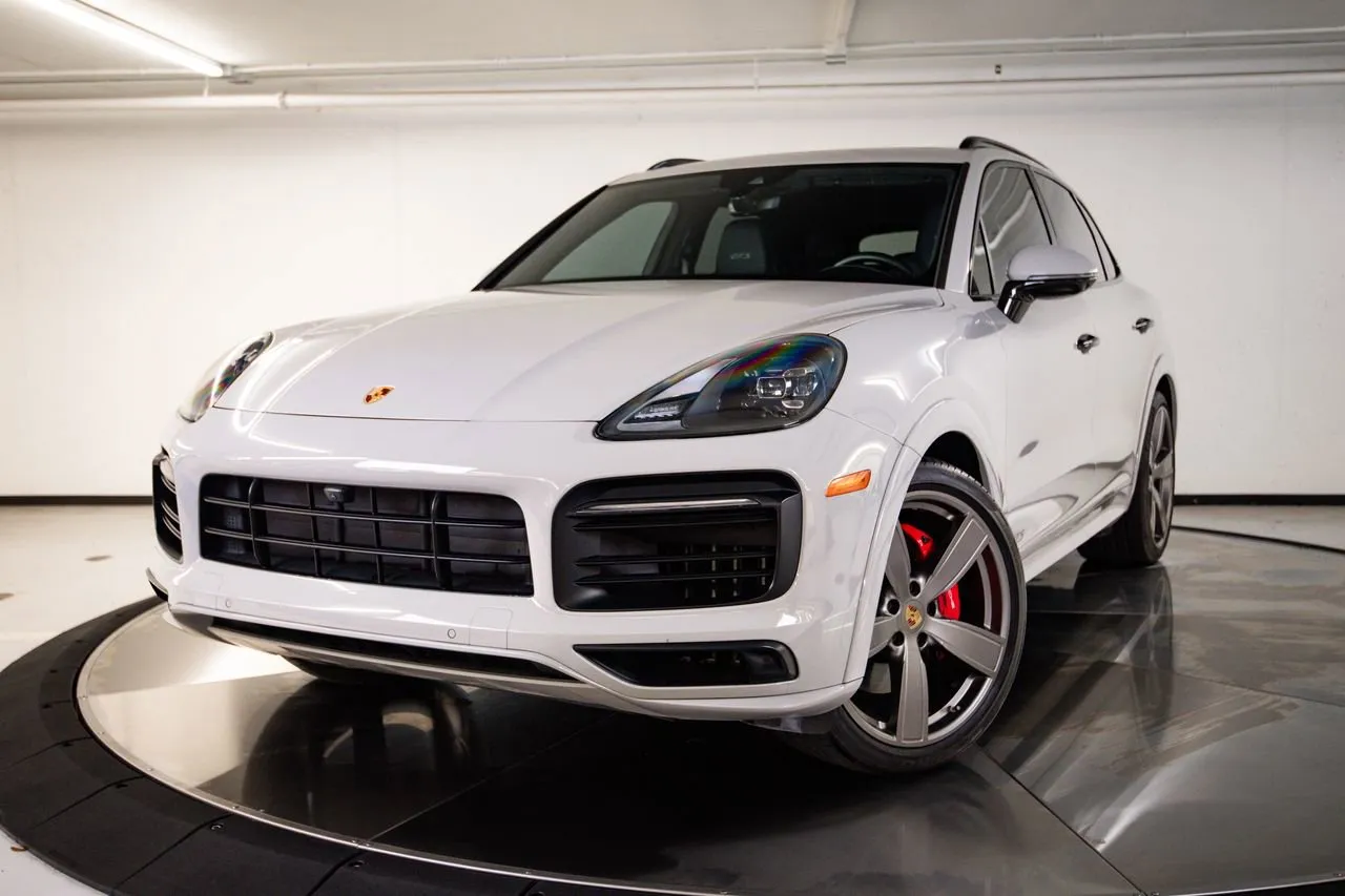Gray 2021 Porsche Cayenne GTS for sale in Austin, TX