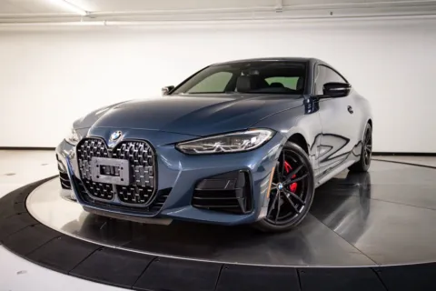 Blue 2021 BMW 4 Series M440i xDrive for sale in Austin, TX
