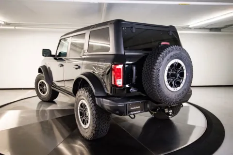 Another view of 2021 Ford Bronco Black Diamond for sale in Austin, TX at Porsche Austin