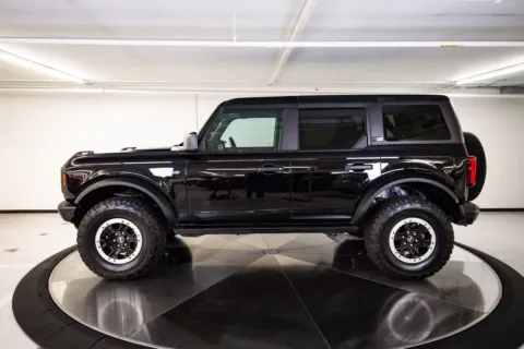 Photos of 2021 Ford Bronco Black Diamond for sale in Austin, TX at Porsche Austin