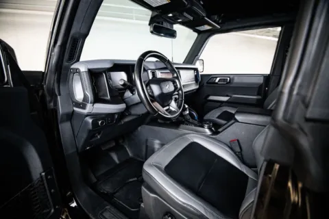 More photos of 2021 Ford Bronco Black Diamond at Porsche Austin, TX