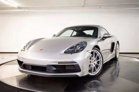 Silver 2025 Porsche 718 Cayman GTS 4.0 for sale in Austin, TX
