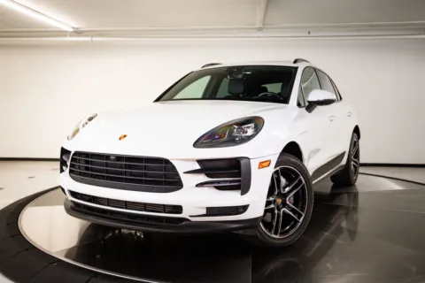 White 2021 Porsche Macan for sale in Austin, TX