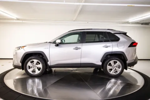 Photos of 2021 Toyota RAV4 Hybrid Limited for sale in Austin, TX at Porsche Austin