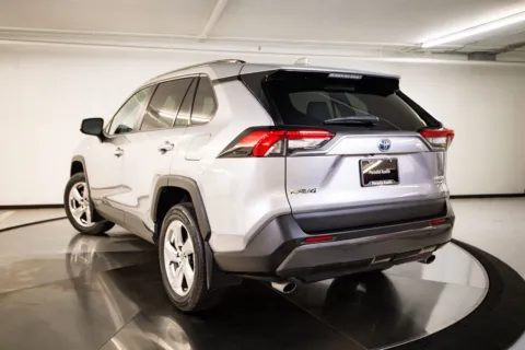 Another view of 2021 Toyota RAV4 Hybrid Limited for sale in Austin, TX at Porsche Austin