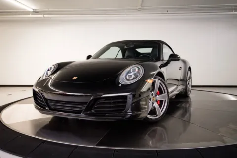Black 2017 Porsche 911 Carrera S for sale in Austin, TX