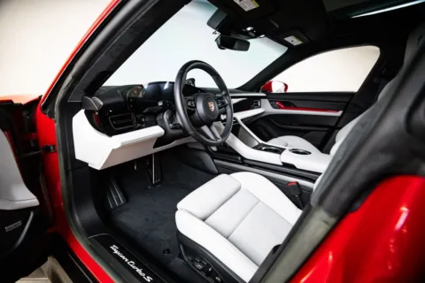 Another view of 2022 Porsche Taycan Turbo S for sale in Austin, TX at Porsche Austin