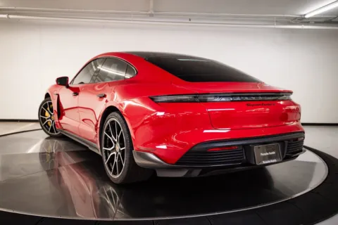 Photos of 2022 Porsche Taycan Turbo S for sale in Austin, TX at Porsche Austin