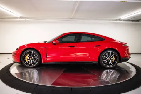 More photos of 2022 Porsche Taycan Turbo S at Porsche Austin, TX