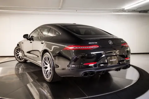 Another view of 2022 Mercedes-Benz AMG GT 53 for sale in Austin, TX at Porsche Austin