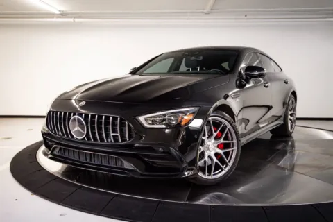 Black 2022 Mercedes-Benz AMG GT 53 for sale in Austin, TX