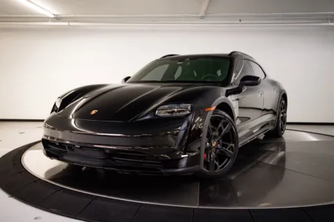 Black 2024 Porsche Taycan 4S for sale in Austin, TX