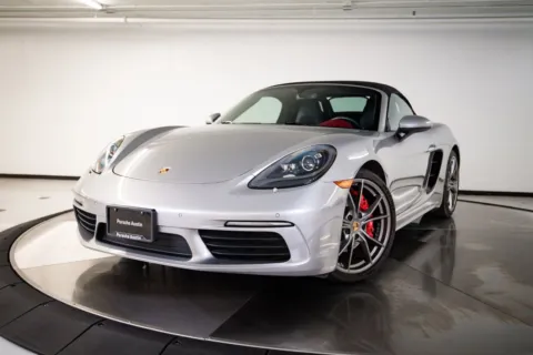 Silver 2017 Porsche 718 Boxster S for sale in Austin, TX