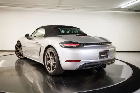 Another view of 2017 Porsche 718 Boxster S for sale in Austin, TX at Porsche Austin