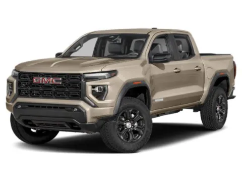 White 2023 GMC Canyon 4WD Elevation for sale in Austin, TX