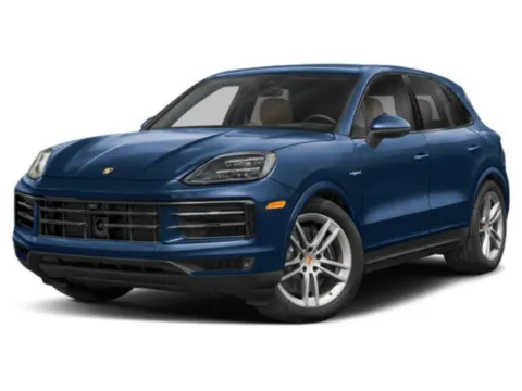 Black 2025 Porsche Cayenne Turbo E-Hybrid for sale in Austin, TX